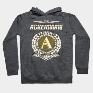 Ackerman Hoodie